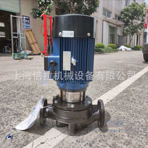 TD系列管道泵暖气循环泵立式加压泵TD65-41G/2循环水泵 - 图2
