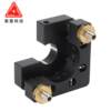 Precision two-dimensional adjustment frame XY axis lens frame tilt fixed optical lens optical bench reflective beam splitter frame