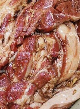 凤翔商用大产量食品级不锈钢肉类滚揉机冻肉锯骨机