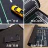 Children's room carpet, washable and wipeable, reading area floor mat, baby living room, bedroom crawling play mat, waterproof and anti-fouling