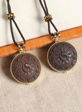 香弥勒香囊吊坠项链挂饰雅气质民族项坠项链