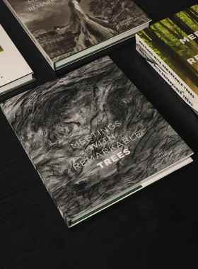 包邮OPEN大树系列大开本摆场摄影真书样板间会所侘寂风现代抽象