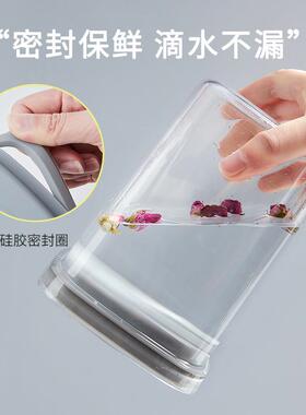 宠物零食盒套装迷你密封罐仓鼠粮食收纳盒日式透明分装储物罐奶粉