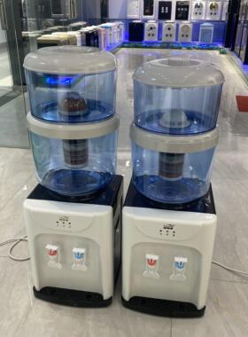 过滤桶净水021家用过滤自桶来水配台无门饮水式机制冷制热温热一