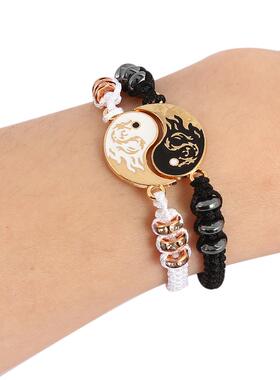 好朋友跨境热销爆款太极太极手链