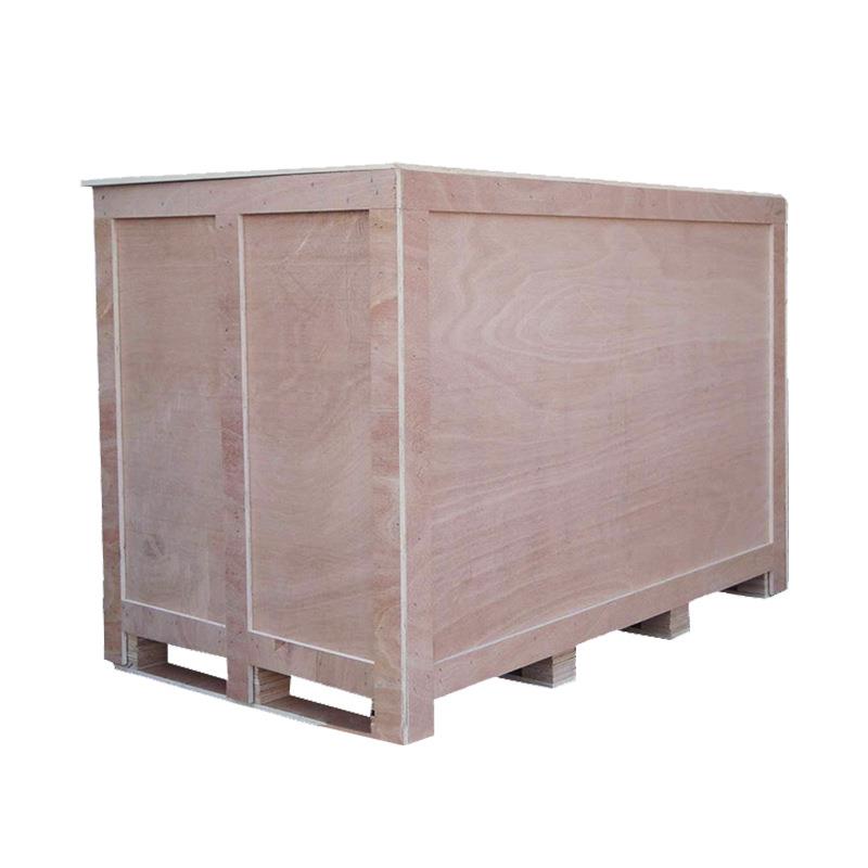 厂家直销木质物流木箱免熏蒸角木框箱 - 图3