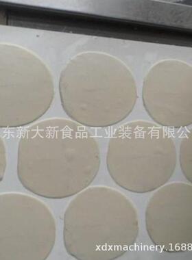 新大新厂家供应仿手工饺子皮机无边角废料操作简
