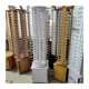 Wooden glasses display rack painted sunglasses floor-standing counter rotating sunglasses display rack jewelry display props