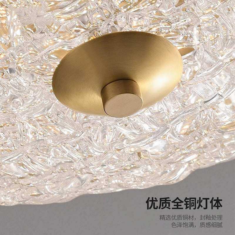 全铜吸顶灯欧式温馨浪漫新款现代简约卧室护眼房间灯主卧灯高级感,淘宝优惠券,粉丝福利购,淘宝优惠卷