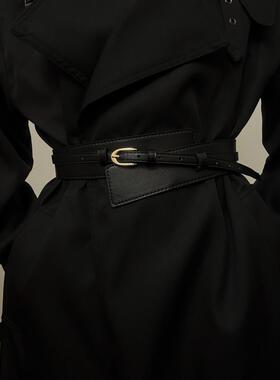 官方旗舰店正品2026新款皮带高级感女士腰封配连衣裙子西装外套欧