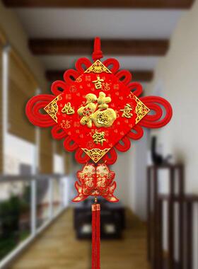 大号中国结福字板结挂件道具挂饰过年乔迁礼品招财进宝多种款式