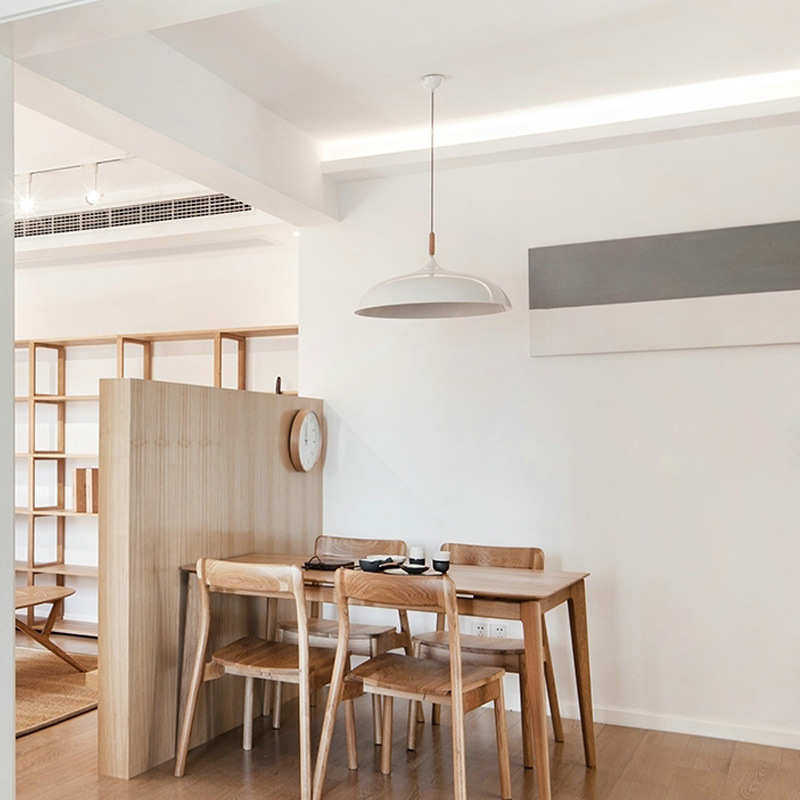 北欧现代火锅店创意个性餐厅简约锅盖复古奶茶店日式实木单头吊灯,淘宝优惠券,粉丝福利购,淘宝优惠卷