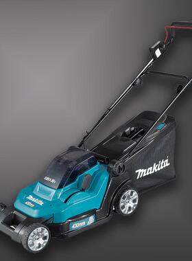 DLM432 充电式草坪修剪机  电动割草割灌机 手推式家用草坪剪