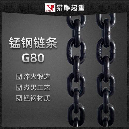 手拉葫芦HSZ型1T2TT5T10吨m6m圆形手动葫芦吊机小型起重倒链 - 图2