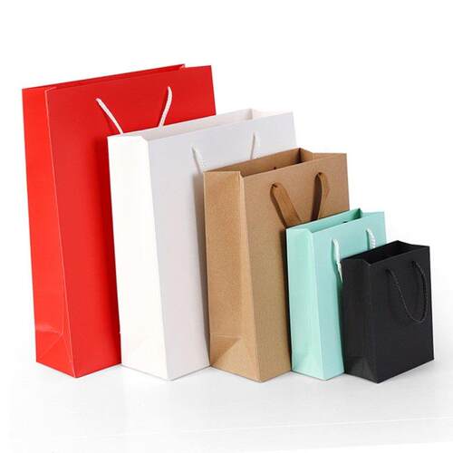 hand bag, paper bag, paper sack gift packaging custom包装袋 - 图3