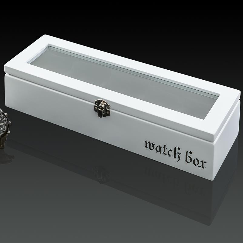 高档燕涛高档制手木表盒五天窗手表展示珠宝盒包手炼收藏收盒纳盒 - 图1