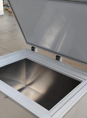 -40/-60/-80℃超低温冰箱120L卧式迷你实验低温冷柜速冻冰柜