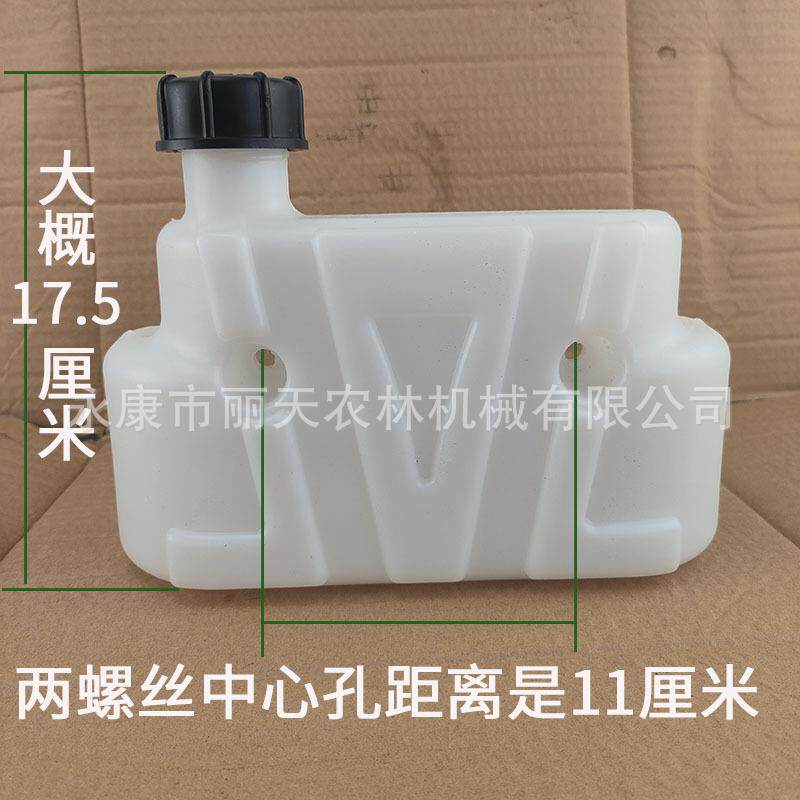 Factory direct sales JH150 micro tillage machine four-stroke gasoline engine power oil bottle plastic fuel tank ground drilling accessories