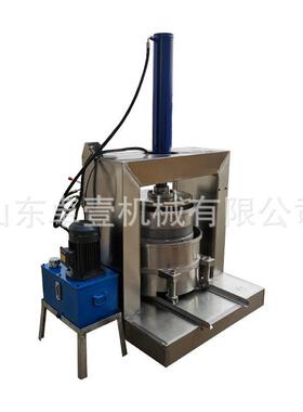 腌商用全自动双桶压压榨机榨菜酱液果菜蔬压汁设备小型不锈钢直销