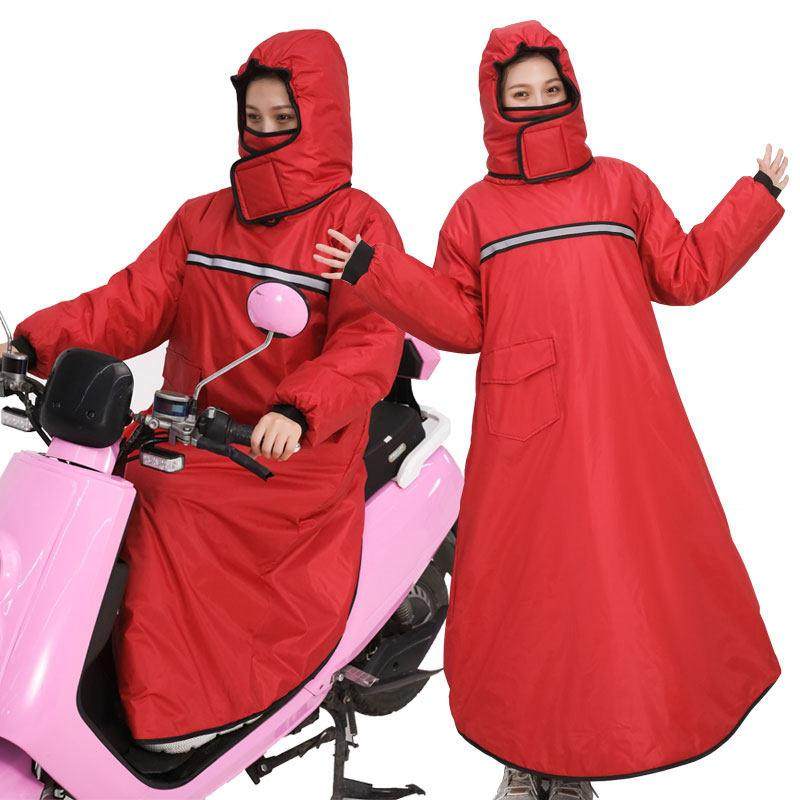 电动车挡风被冬季加绒加厚防寒防风电车摩托电瓶车防水神器挡风衣,淘宝优惠券,粉丝福利购,淘宝优惠卷
