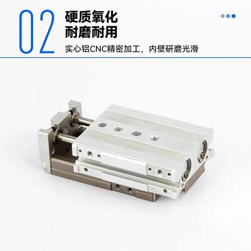 CKD喜开理滑台气缸LCR LCG6 8 12 16 20 25-10 30 40 50-S1 A2 .B - 图1