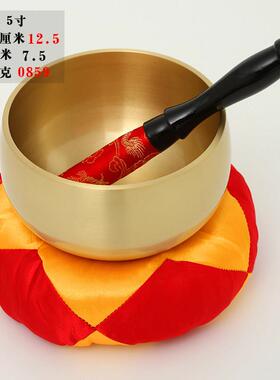 铜庆打击乐器黄铜黄铜磬3.5寸-12寸铜磬铜钵音碗钵包邮