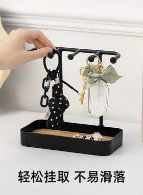 Minimalist Desktop Necklace Bracelet Jewelry Stand Earring D