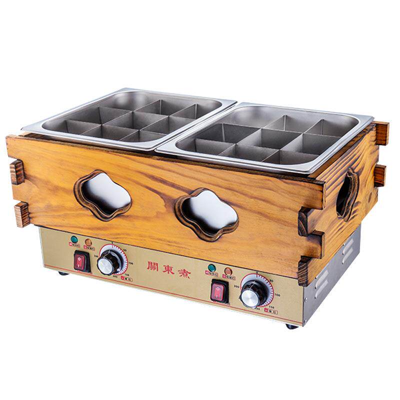 Commercial electric oden cooking machine, stall stall, spicy noodle cooking stove, snack equipment, convenience store fish egg skewer machine