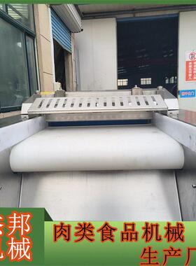 猪肉牛肉冻板切丁设备 二维切丁机 冻板蛋黄切粒机器