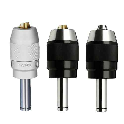 一体式钻夹头刀柄铣床自紧钻夹头C20C25C32柄-APU1316数控直柄 - 图2