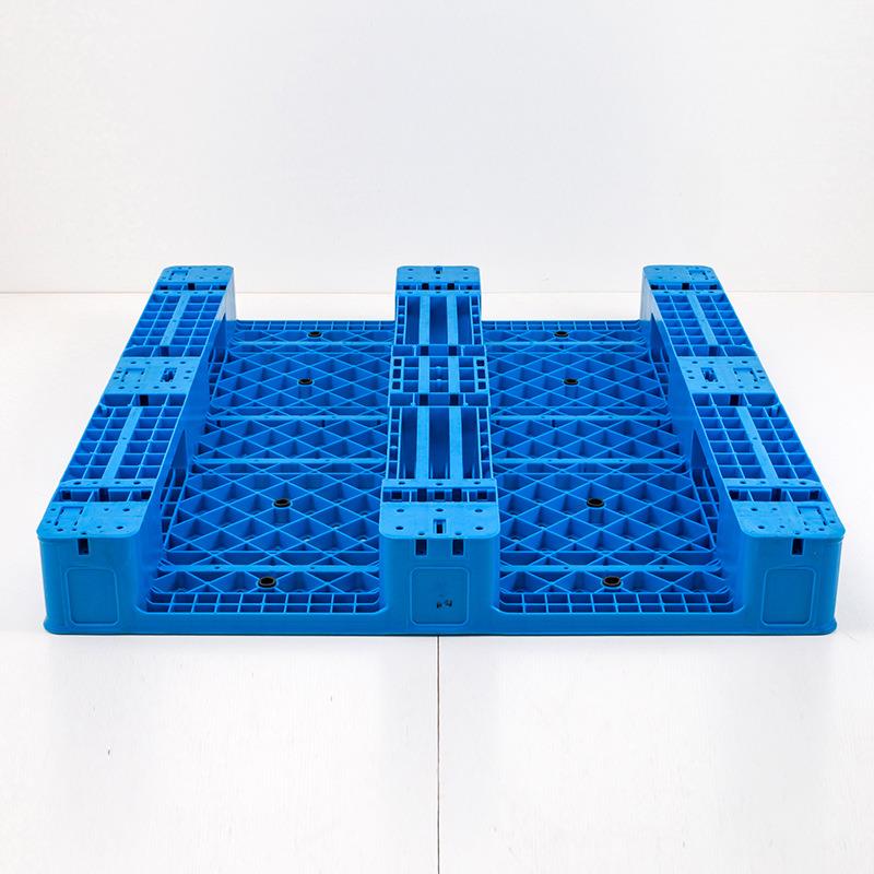 塑料托盘叉车1211网格川字板仓库防潮板卡板垫板货物塑胶栈板加厚 - 图1