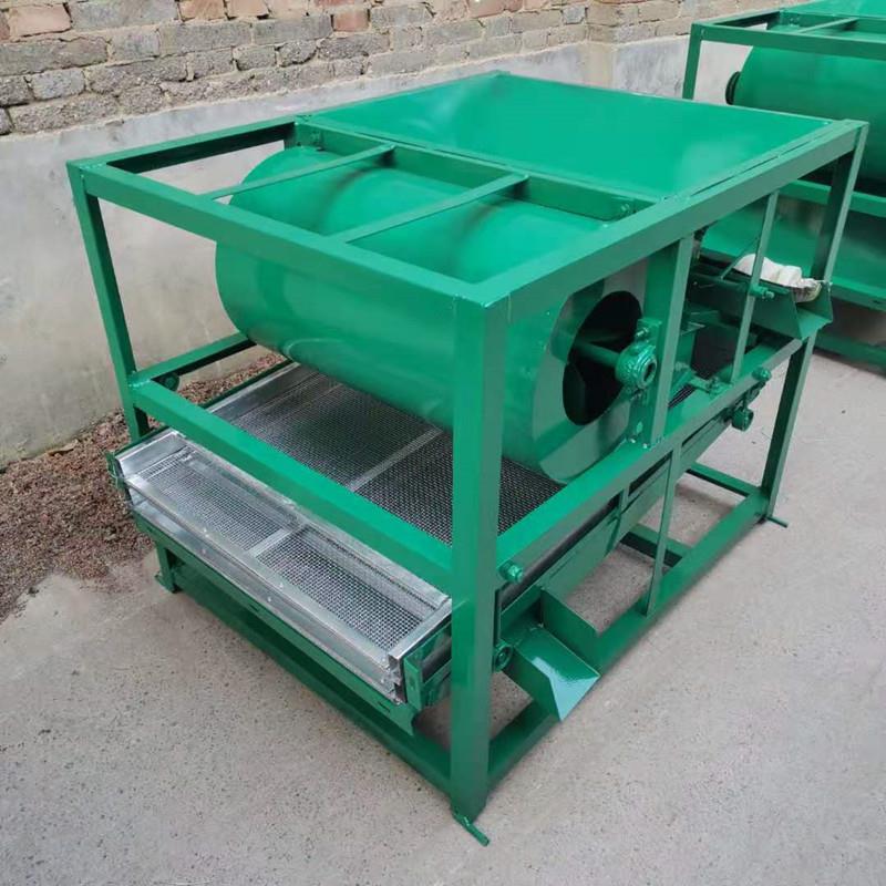 Spot grain electric screening machine rice and wheat seed cleaning machine small grain vibrating screen