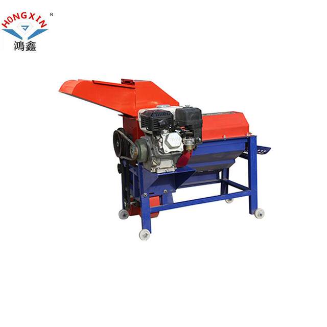 The manufacturer produces 1000kg rice when selling hot products. The motor jade threshing machine is used to harvest diesel type corn 744