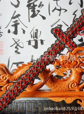 仿古金钱铜钱剑法器摆件手工编制家居客厅装饰摆挂件大量