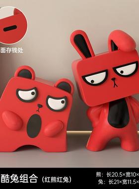 新款视柜电摆件元旦礼物厅家居饰品酒客柜工艺公品办室轻奢装饰高