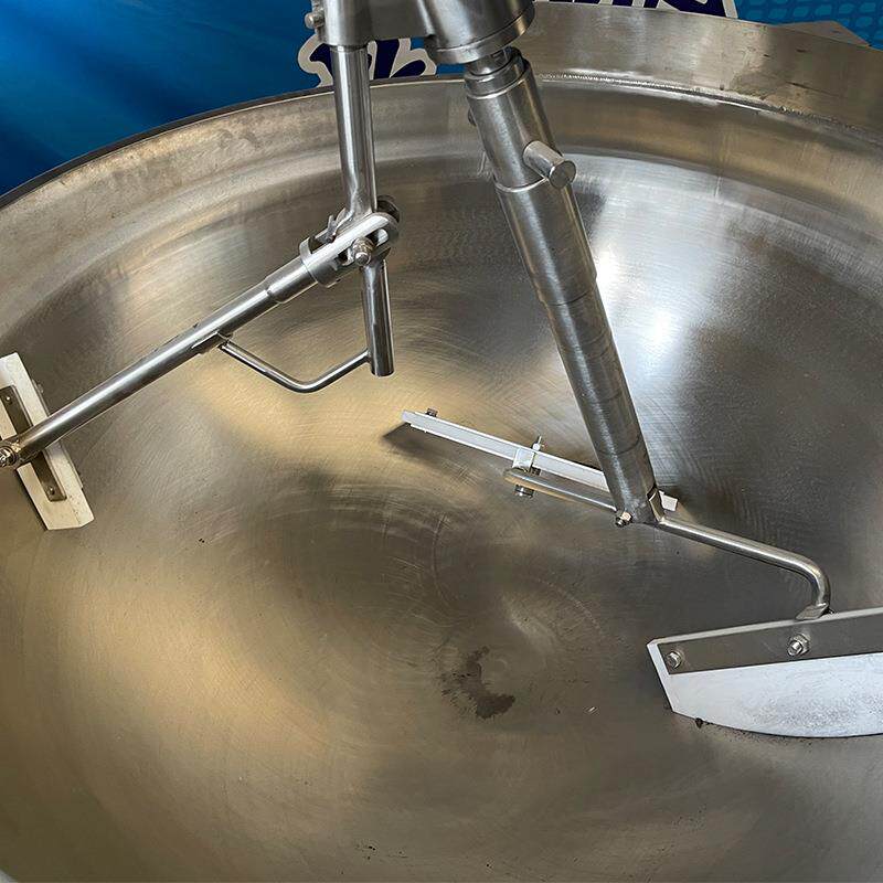 Fully automatic planetary mixing and frying equipment, electric heating wok, automatic flipping, temperature controllable, commercial intelligence