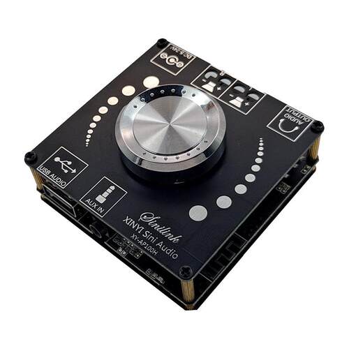 XY-AP100H 100W HIFI级立体声蓝牙数字功放板模块TPA3116 欣易 - 图3