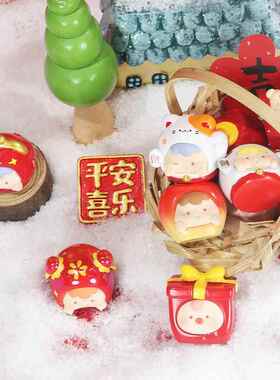 【新品】福运将至萌粒盲袋贪吃崽崽带香味摆件盲盒抖音同款