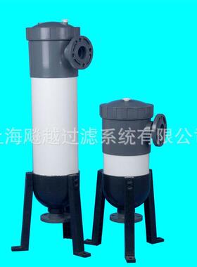 1号2号pvc袋式过滤器pvc保安过滤器PVC滤芯式过滤器