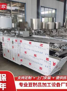 大型豆腐皮机 全自动商用豆腐皮机 千张豆腐皮厂家设备