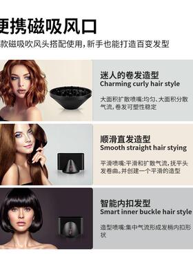 Easybae大风力高速吹风机负离子理髲店发廊吹风机家用大风力吹风