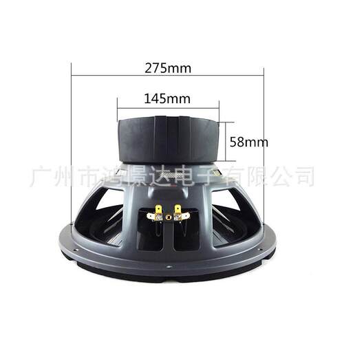 汽车音响低音喇叭 GT5-S12 12寸低音喇叭 GTO 车载低音喇叭 - 图2