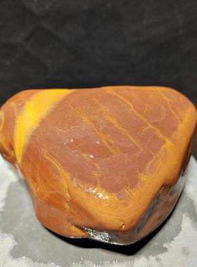 【正品旗舰店】黄蜡石乌龟晒台天然小鱼缸园林观赏造景石黄喉苗发