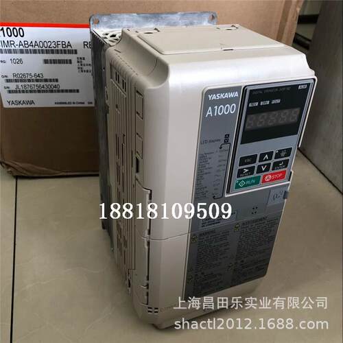 C0IM-EB4AR0023FBA 安川E3100系列11CIMR-EB4KW变频器80V - 图1