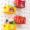 Iwood 15mm creative pattern hole board accessories dopamine partition desktop dual-purpose iron storage box