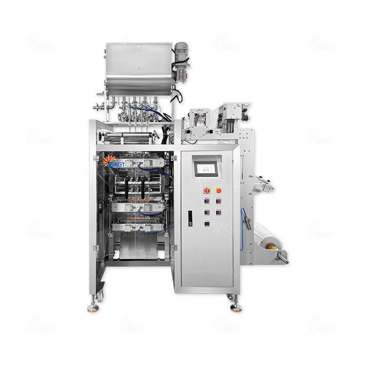 Guanghua Intelligent Liquid Packaging Machine Honey Jam Syrup Coconut Milk Fully Automatic Liquid Filling Equipment Manufacturer