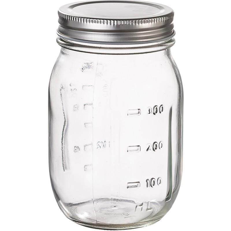 梅森瓶玻璃密封罐隔夜燕麦杯早餐奶昔果汁饮料杯泡菜坛子腌菜罐子,淘宝优惠券,粉丝福利购,淘宝优惠卷