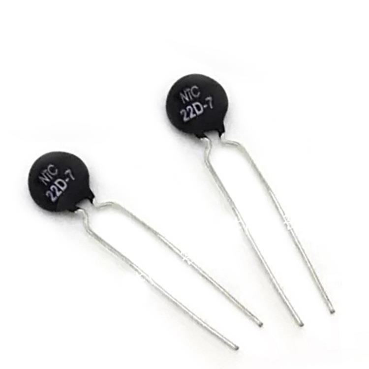 NTC负温度系06019热敏电器MF72功率型2数2欧D22-7阻直插热敏电阻 - 图2