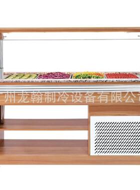 自助调料台饭店餐厅小料台水果凉菜摆台烤肉店沙拉台