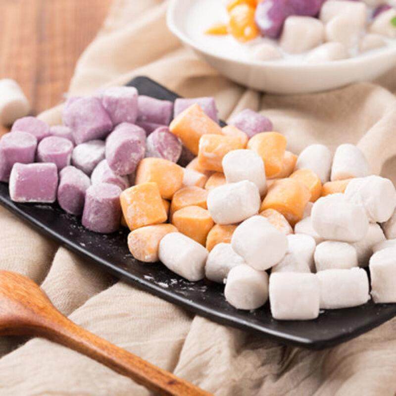 西米芋圆珍珠奶茶店专用商用椰果红豆三色丸子大鲜芋仙烧仙草配料,淘宝优惠券,粉丝福利购,淘宝优惠卷